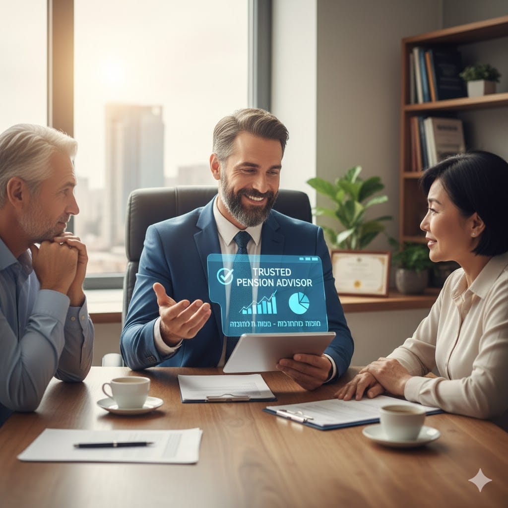 יועץ פנסיוני מומלץ