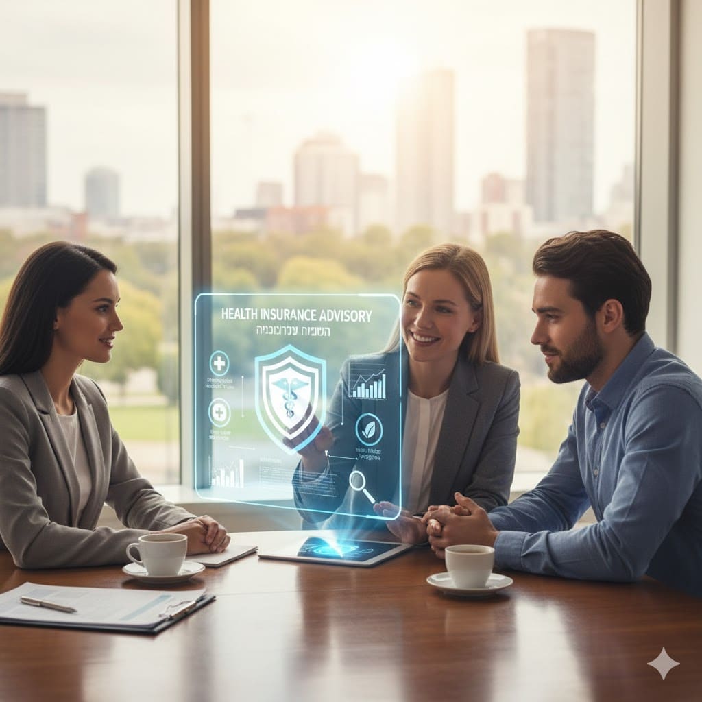 ייעוץ ביטוחי בריאות