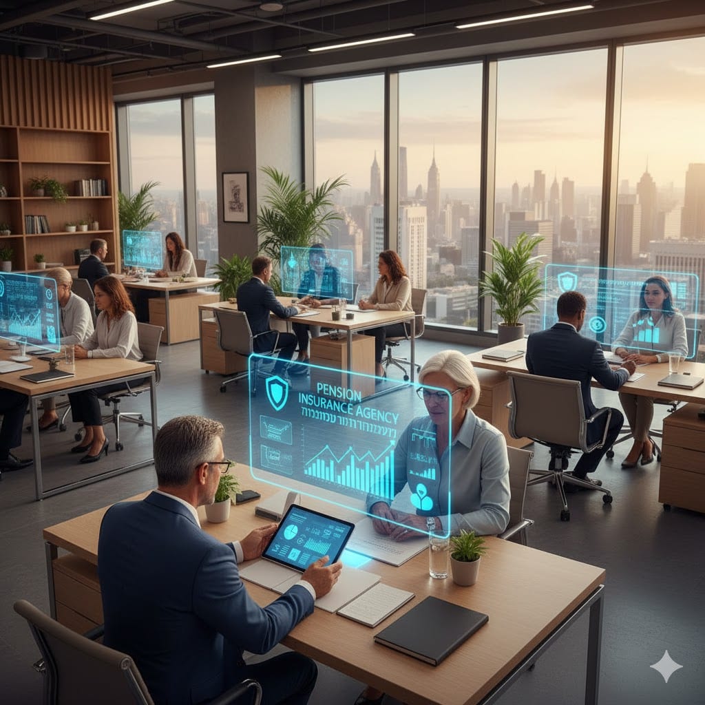 סוכנות ביטוח פנסיוני