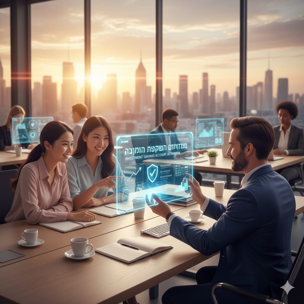 פתיחת קופת גמל להשקעה